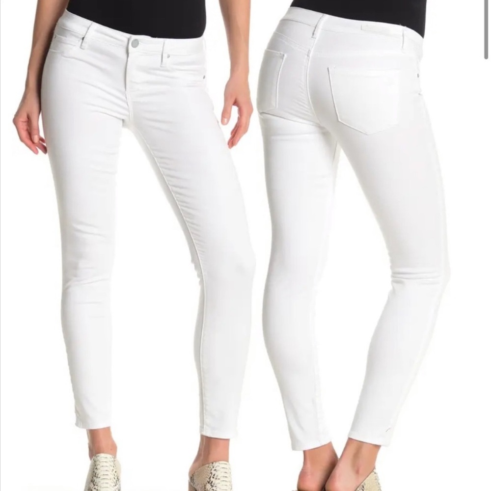 Articles Of Society White Skinny Jeans Modern Fit